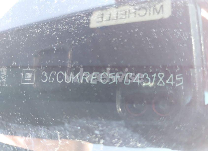 Photo 9 of 2015 Chevrolet Silverado 1500 1LT/2LT (VIN 3GCUKREC5FG431845)