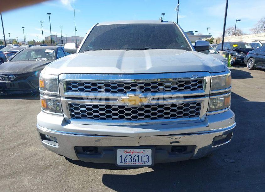 Photo 12 of 2015 Chevrolet Silverado 1500 1LT (VIN 3GCUKREC5FG491883)
