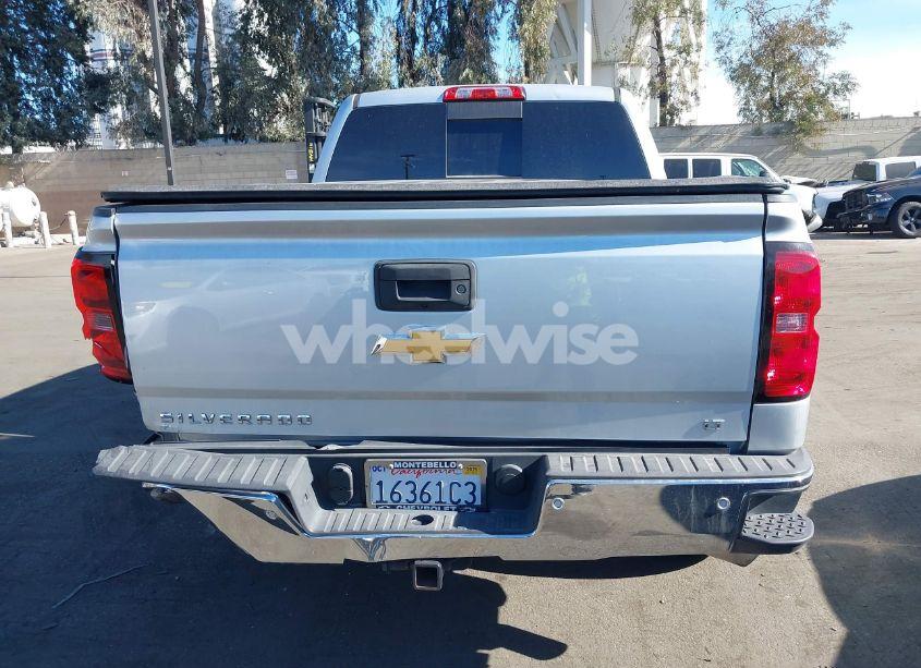 Photo 16 of 2015 Chevrolet Silverado 1500 1LT (VIN 3GCUKREC5FG491883)