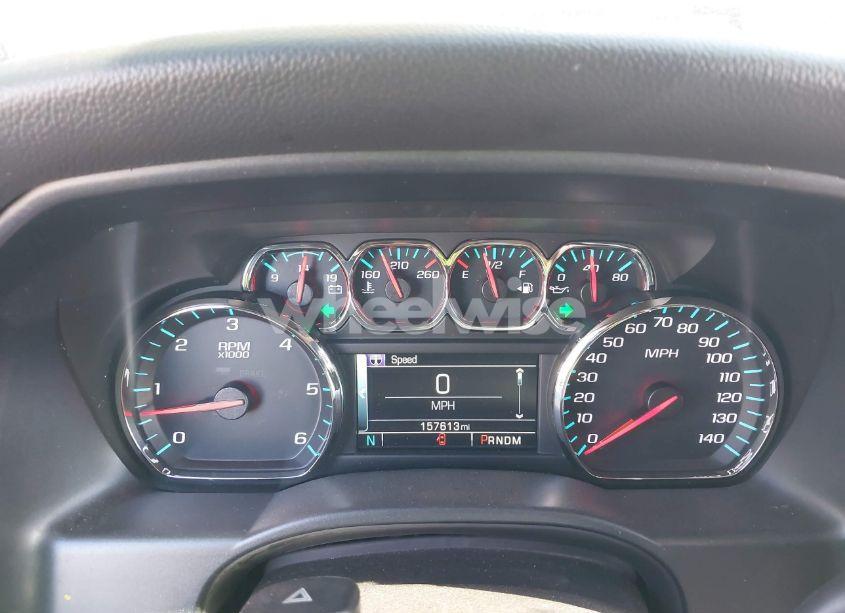 Photo 7 of 2015 Chevrolet Silverado 1500 1LT (VIN 3GCUKREC5FG491883)