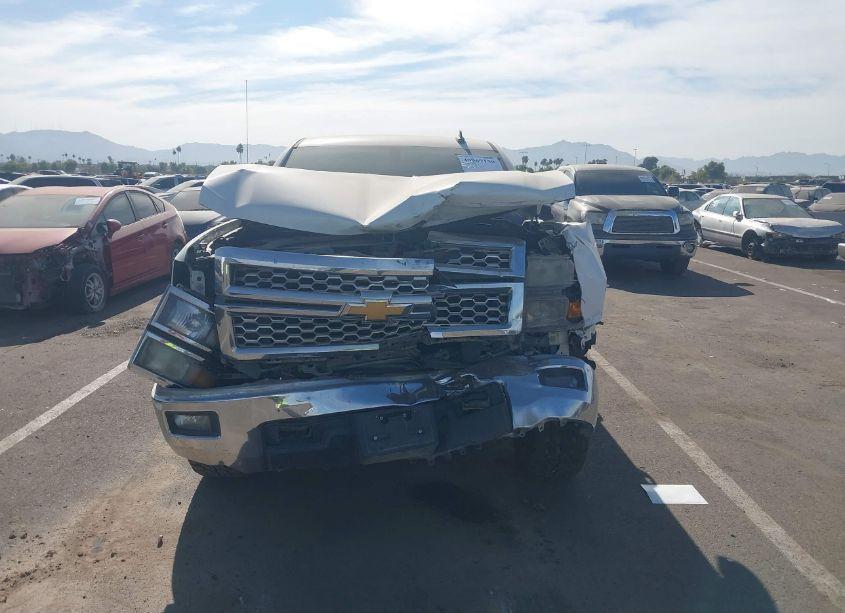 Photo 12 of 2015 Chevrolet Silverado 1500 1LT (VIN 3GCUKREC5FG507323)