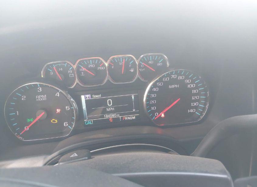 Photo 15 of 2015 Chevrolet Silverado 1500 1LT (VIN 3GCUKREC5FG507323)