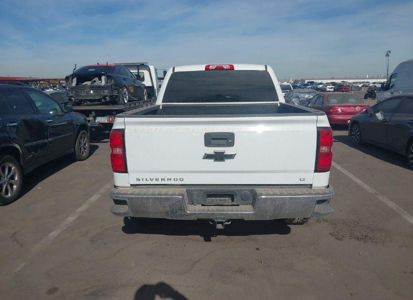Photo 16 of 2015 Chevrolet Silverado 1500 1LT (VIN 3GCUKREC5FG507323)