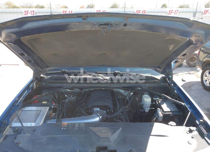 Photo 10 of 2016 Chevrolet Silverado 1500 2LT (VIN 3GCUKREC5GG109949)