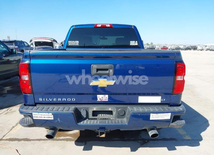 Photo 16 of 2016 Chevrolet Silverado 1500 2LT (VIN 3GCUKREC5GG109949)