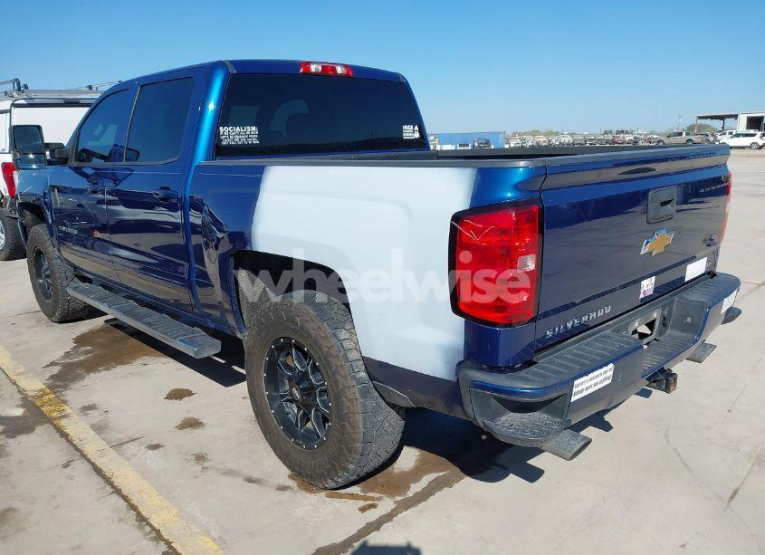 Photo 3 of 2016 Chevrolet Silverado 1500 2LT (VIN 3GCUKREC5GG109949)