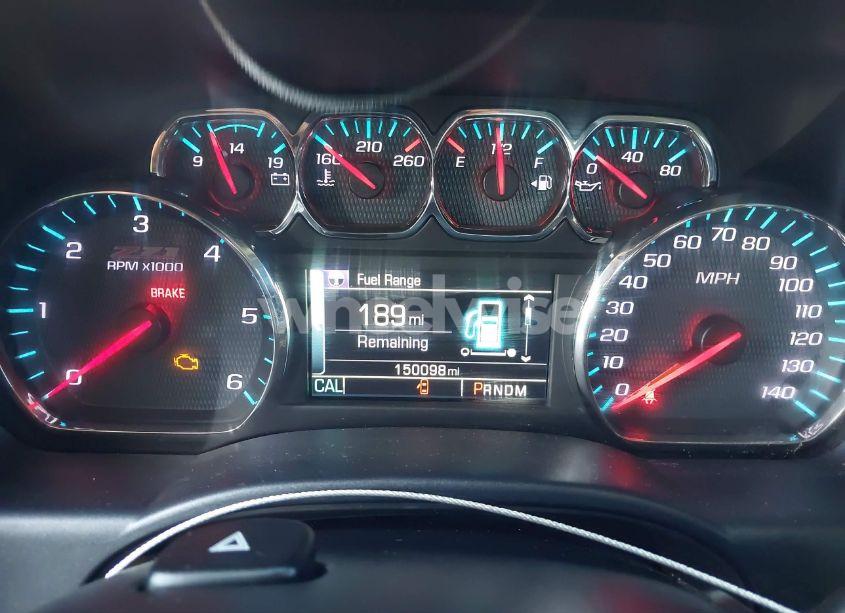 Photo 7 of 2016 Chevrolet Silverado 1500 2LT (VIN 3GCUKREC5GG109949)