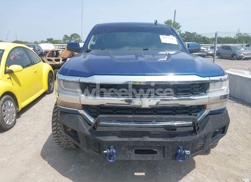 Photo 12 of 2016 Chevrolet Silverado 1500 1LT (VIN 3GCUKREC5GG109966)
