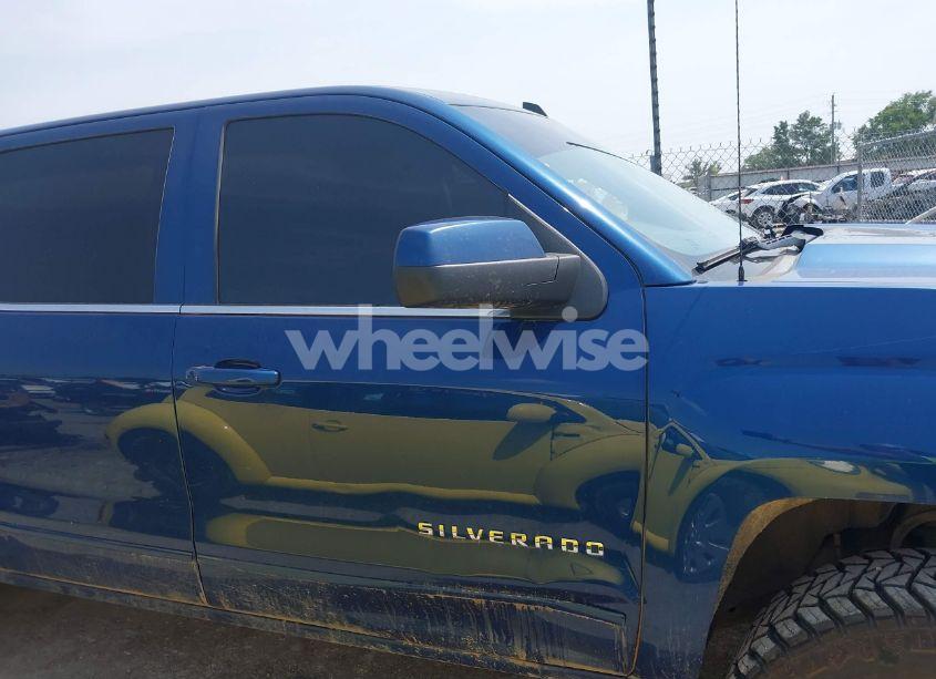 Photo 13 of 2016 Chevrolet Silverado 1500 1LT (VIN 3GCUKREC5GG109966)