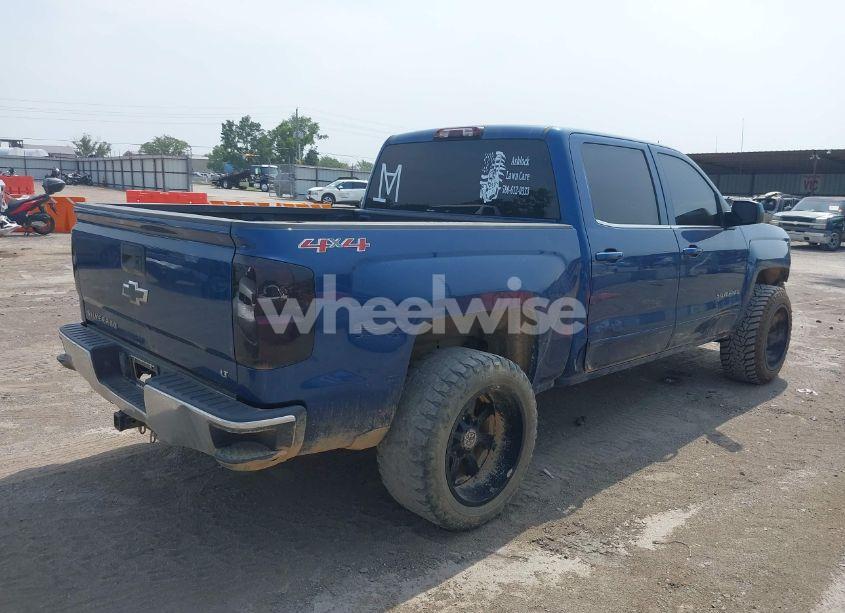 Photo 4 of 2016 Chevrolet Silverado 1500 1LT (VIN 3GCUKREC5GG109966)