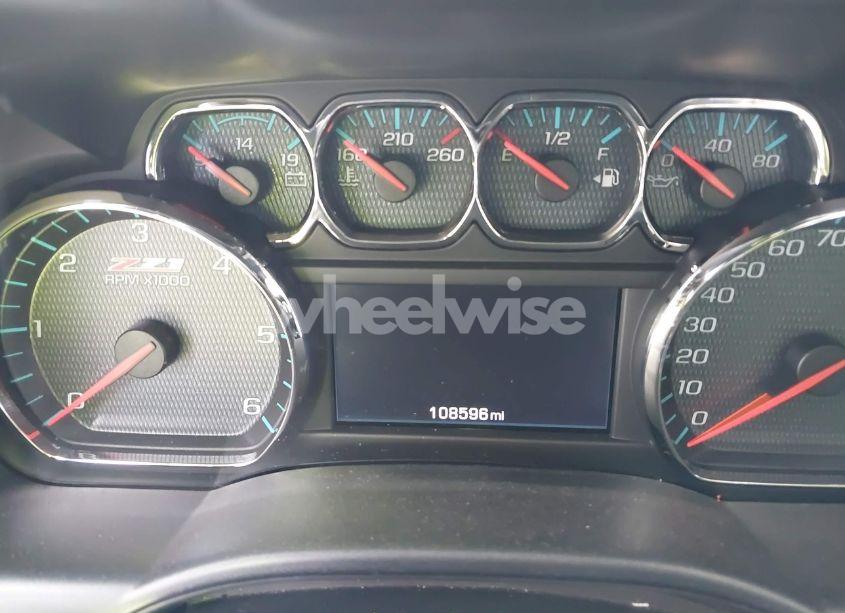 Photo 7 of 2016 Chevrolet Silverado 1500 2LT (VIN 3GCUKREC5GG113290)