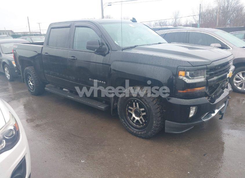 2016 Chevrolet Silverado 1500 1LT/2LT (VIN 3GCUKREC5GG157547) main photo