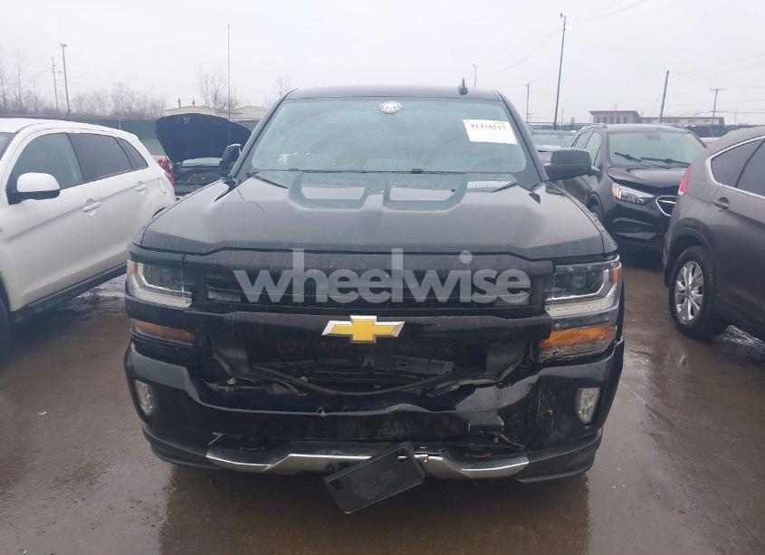 Photo 12 of 2016 Chevrolet Silverado 1500 1LT/2LT (VIN 3GCUKREC5GG157547)