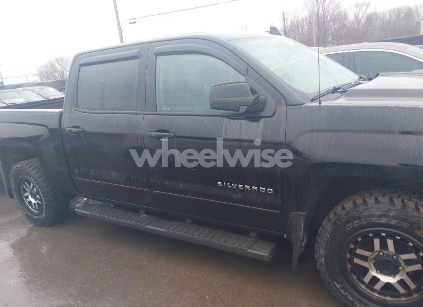 Photo 13 of 2016 Chevrolet Silverado 1500 1LT/2LT (VIN 3GCUKREC5GG157547)