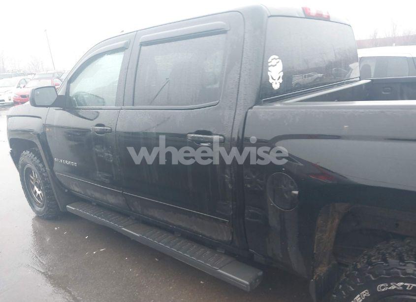 Photo 14 of 2016 Chevrolet Silverado 1500 1LT/2LT (VIN 3GCUKREC5GG157547)