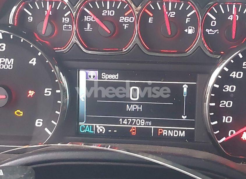 Photo 15 of 2016 Chevrolet Silverado 1500 1LT/2LT (VIN 3GCUKREC5GG157547)