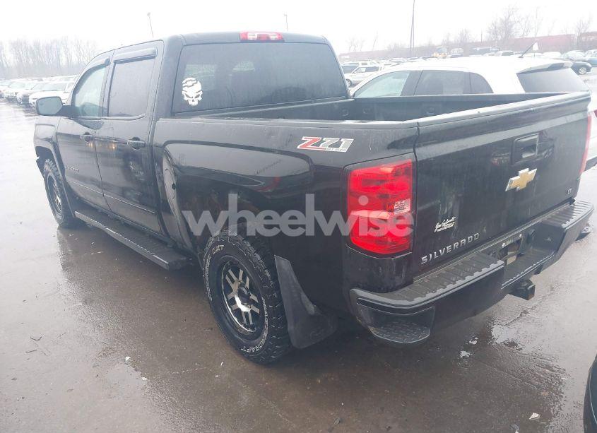 Photo 3 of 2016 Chevrolet Silverado 1500 1LT/2LT (VIN 3GCUKREC5GG157547)