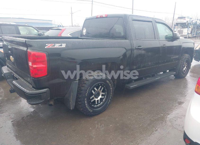 Photo 4 of 2016 Chevrolet Silverado 1500 1LT/2LT (VIN 3GCUKREC5GG157547)