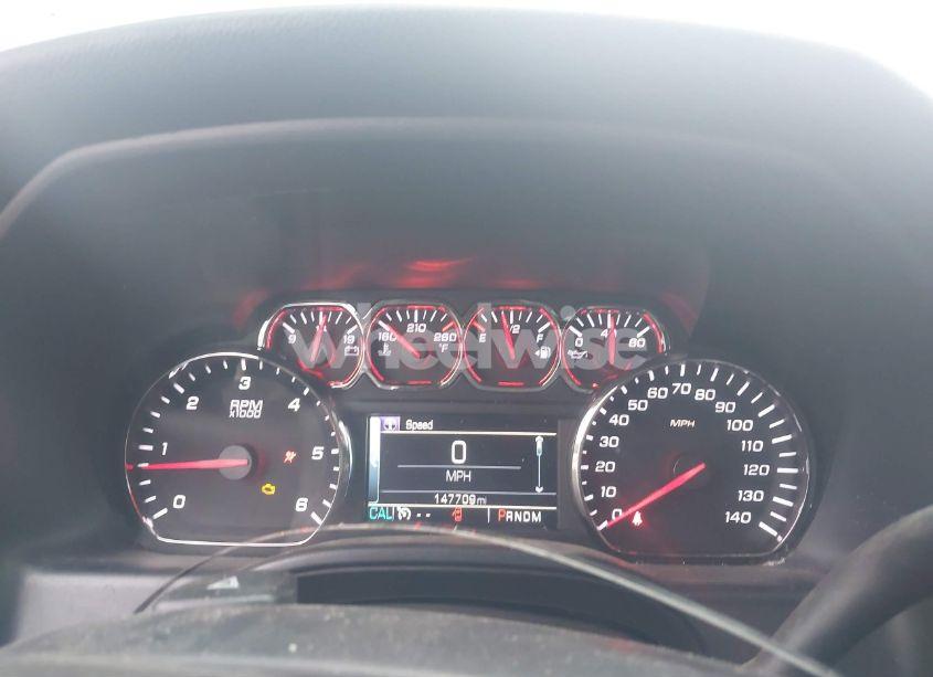 Photo 7 of 2016 Chevrolet Silverado 1500 1LT/2LT (VIN 3GCUKREC5GG157547)