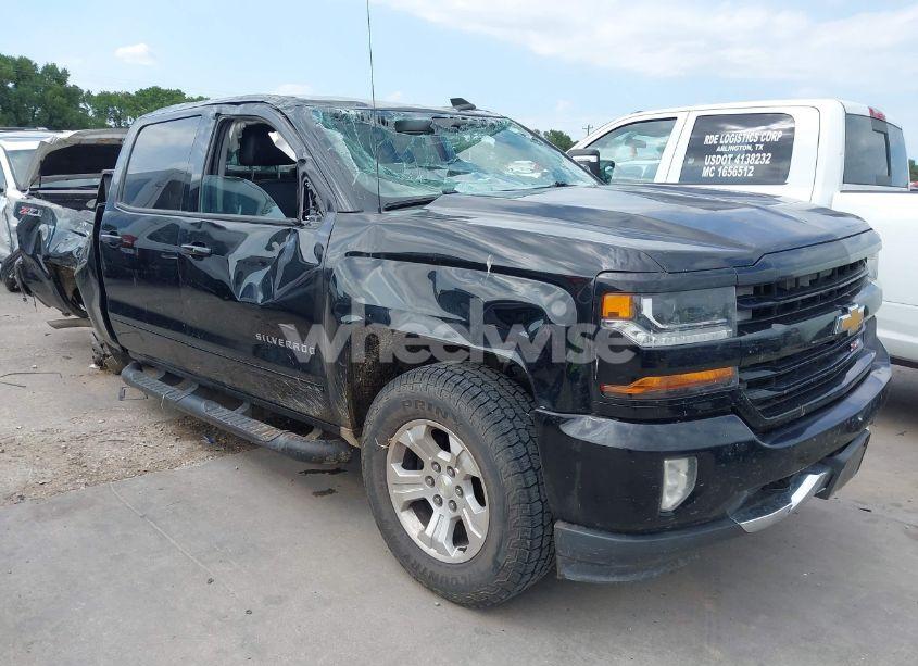 2016 Chevrolet Silverado 1500 2LT (VIN 3GCUKREC5GG299087) main photo