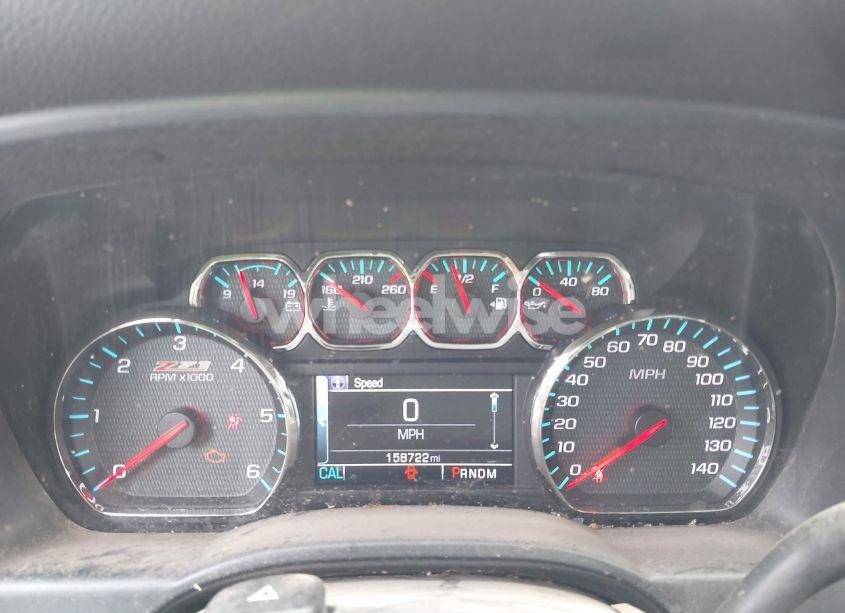 Photo 7 of 2016 Chevrolet Silverado 1500 2LT (VIN 3GCUKREC5GG299087)