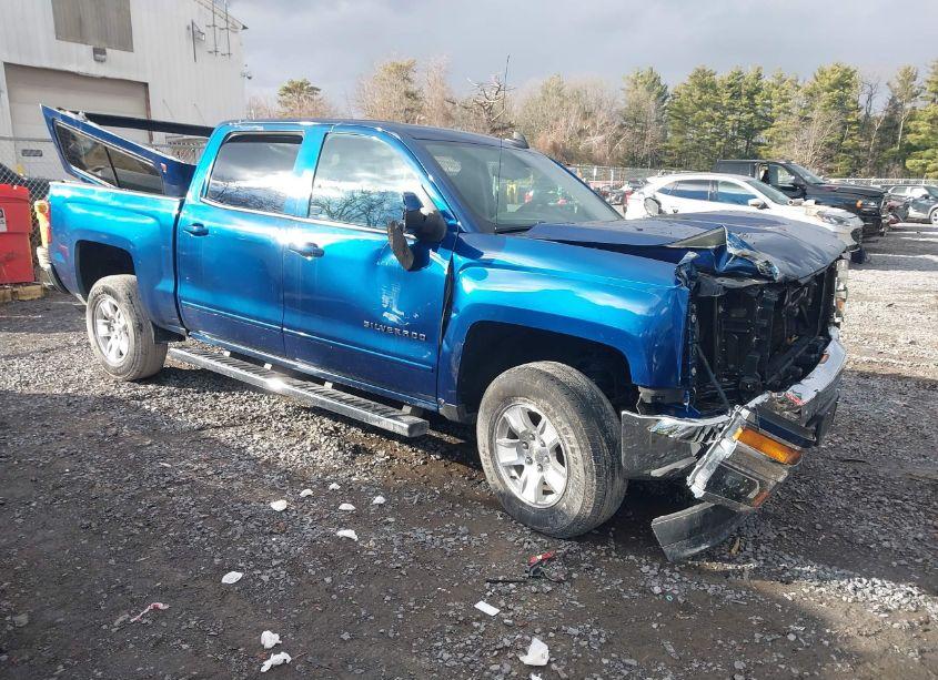 2016 Chevrolet Silverado 1500 1LT (VIN 3GCUKREC5GG305602) main photo