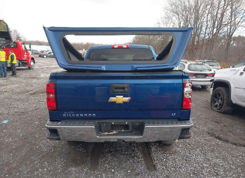 Photo 15 of 2016 Chevrolet Silverado 1500 1LT (VIN 3GCUKREC5GG305602)