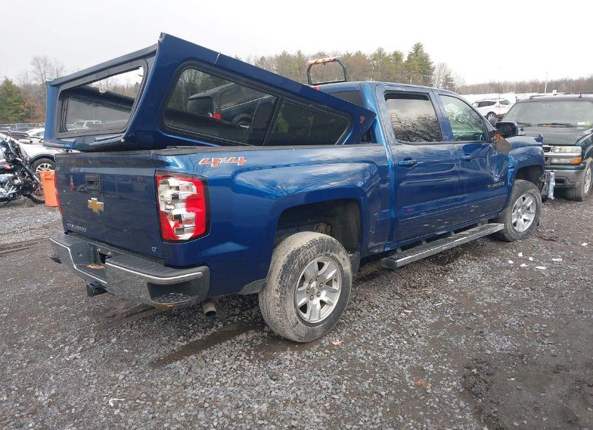 Photo 4 of 2016 Chevrolet Silverado 1500 1LT (VIN 3GCUKREC5GG305602)