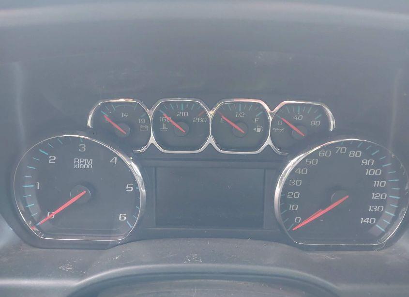 Photo 7 of 2016 Chevrolet Silverado 1500 1LT (VIN 3GCUKREC5GG305602)