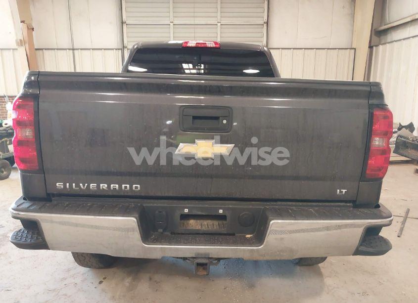 Photo 16 of 2016 Chevrolet Silverado 1500 1LT (VIN 3GCUKREC5GG315854)
