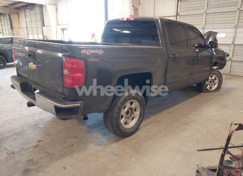 Photo 4 of 2016 Chevrolet Silverado 1500 1LT (VIN 3GCUKREC5GG315854)