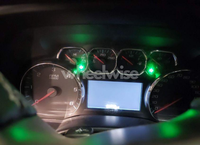 Photo 7 of 2016 Chevrolet Silverado 1500 1LT (VIN 3GCUKREC5GG315854)