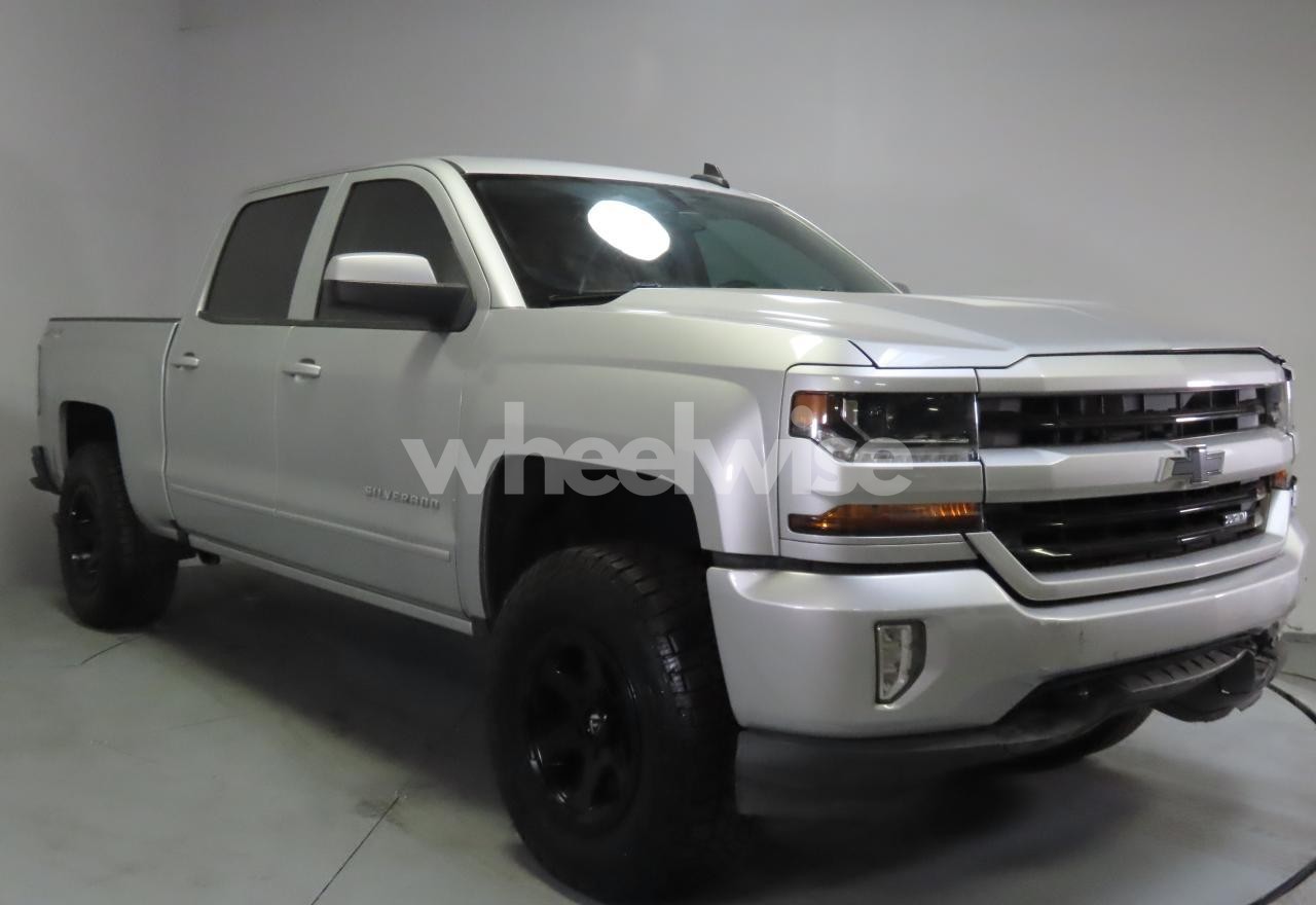 2016 CHEVROLET SILVERADO K1500 LT (VIN 3GCUKREC5GG372409) main photo