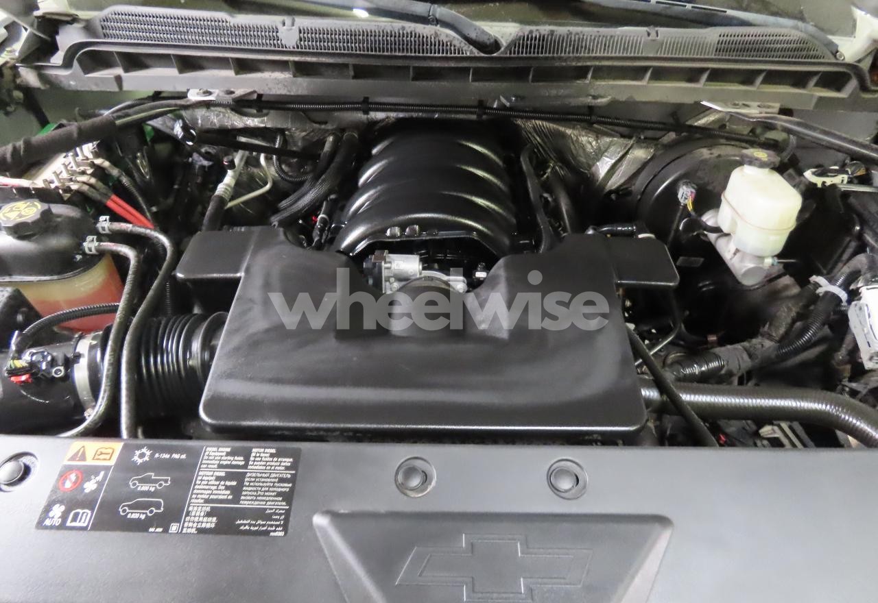 Photo 7 of 2016 CHEVROLET SILVERADO K1500 LT (VIN 3GCUKREC5GG372409)