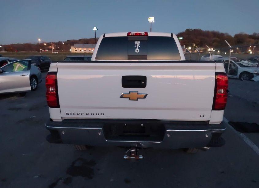 Photo 15 of 2016 Chevrolet Silverado 1500 1LT (VIN 3GCUKREC5GG381739)