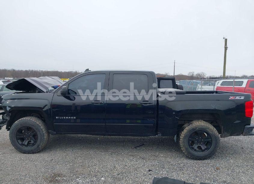 Photo 14 of 2017 Chevrolet Silverado 1500 2LT (VIN 3GCUKREC5HG162765)