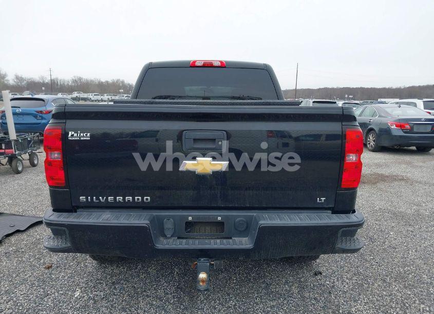 Photo 16 of 2017 Chevrolet Silverado 1500 2LT (VIN 3GCUKREC5HG162765)