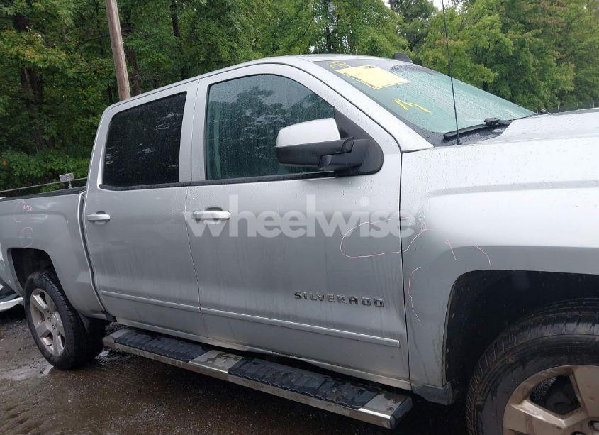 Photo 13 of 2017 Chevrolet Silverado 1500 1LT (VIN 3GCUKREC5HG350279)