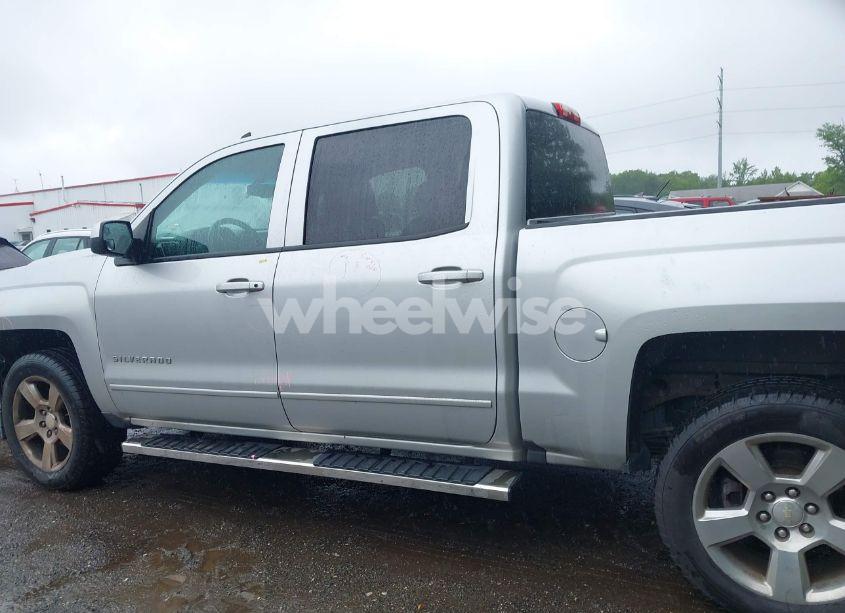 Photo 14 of 2017 Chevrolet Silverado 1500 1LT (VIN 3GCUKREC5HG350279)