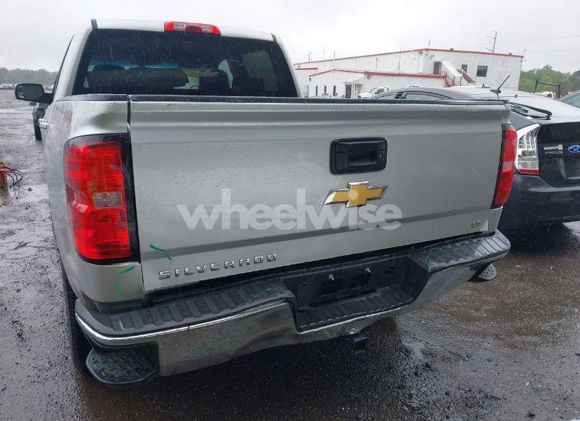 Photo 16 of 2017 Chevrolet Silverado 1500 1LT (VIN 3GCUKREC5HG350279)