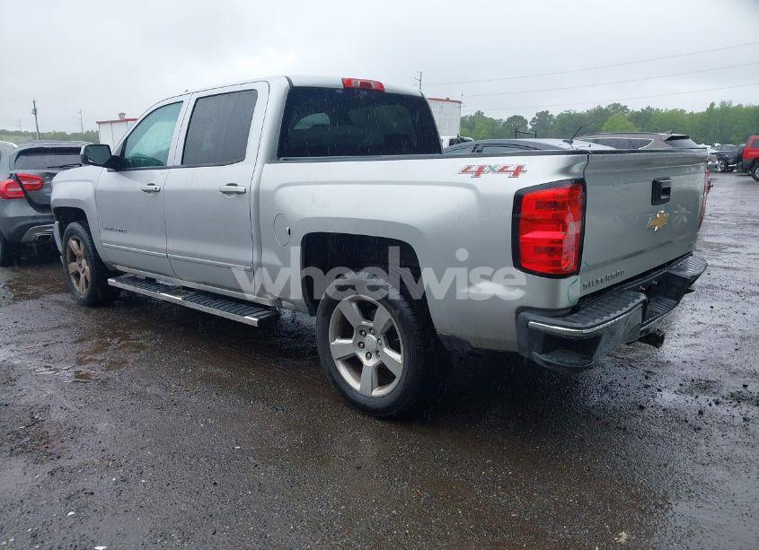 Photo 3 of 2017 Chevrolet Silverado 1500 1LT (VIN 3GCUKREC5HG350279)