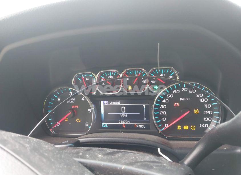 Photo 7 of 2017 Chevrolet Silverado 1500 1LT (VIN 3GCUKREC5HG350279)