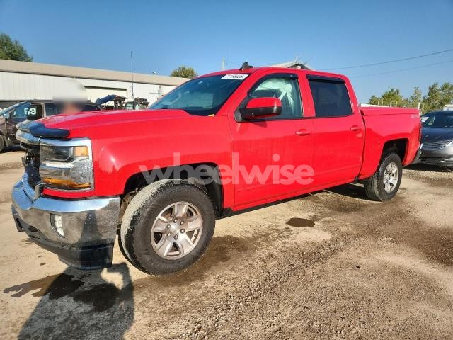 2017 CHEVROLET SILVERADO K1500 LT N/A (VIN 3GCUKREC5HG361136) main photo