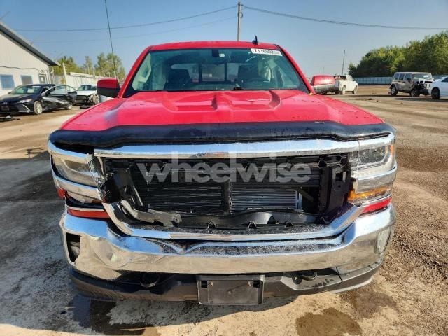 Photo 10 of 2017 CHEVROLET SILVERADO K1500 LT N/A (VIN 3GCUKREC5HG361136)