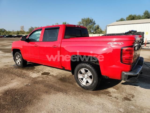 Photo 2 of 2017 CHEVROLET SILVERADO K1500 LT N/A (VIN 3GCUKREC5HG361136)