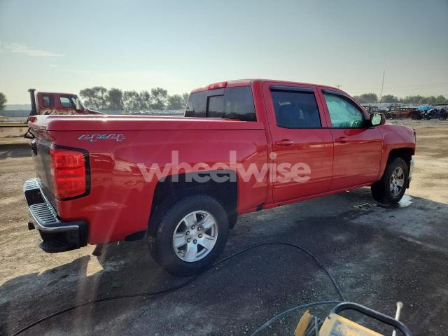 Photo 5 of 2017 CHEVROLET SILVERADO K1500 LT N/A (VIN 3GCUKREC5HG361136)