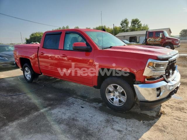 Photo 6 of 2017 CHEVROLET SILVERADO K1500 LT N/A (VIN 3GCUKREC5HG361136)