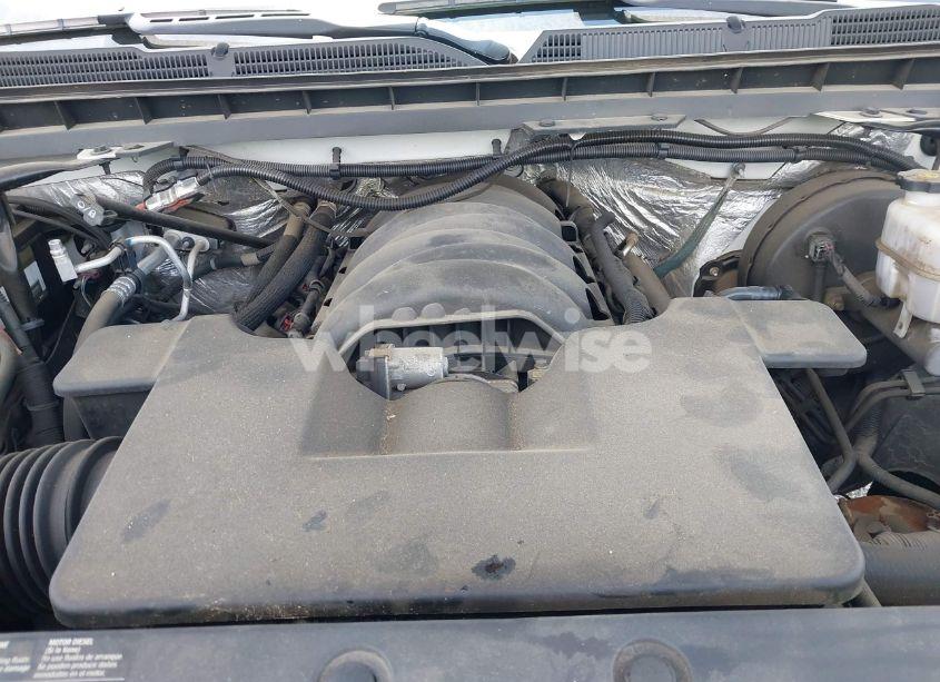 Photo 10 of 2017 Chevrolet Silverado 1500 1LT (VIN 3GCUKREC5HG407337)