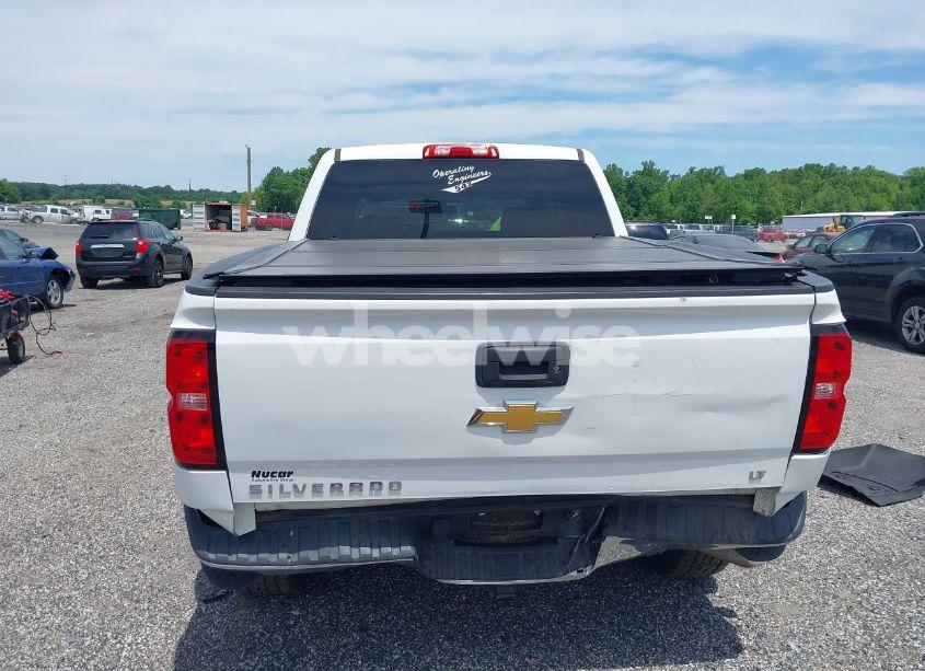 Photo 16 of 2017 Chevrolet Silverado 1500 1LT (VIN 3GCUKREC5HG407337)