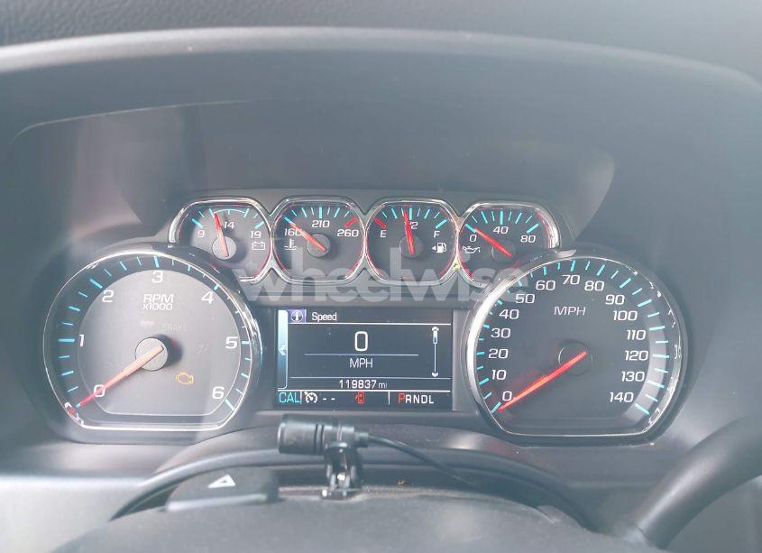 Photo 7 of 2017 Chevrolet Silverado 1500 1LT (VIN 3GCUKREC5HG407337)